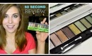 60 Second Review: Hard Candy Top 10 Eye Shadow Palette in Green With Envy
