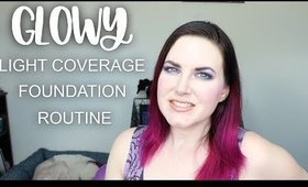 Glowing Light Coverage Foundation Routine for Problem Skin