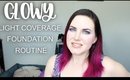 Glowing Light Coverage Foundation Routine for Problem Skin