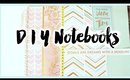 DIY Notebooks Back to School | Grace Go