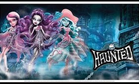 Monster High Draculaura Haunted Makeup Tutorial