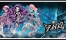 Monster High Draculaura Haunted Makeup Tutorial