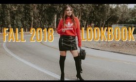 MY FALL STYLE 2018 OFFICIAL LOOKBOOK: 5 OUTFIT IDEAS