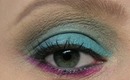 Blue Eyeshadow look