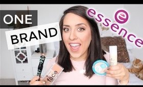 One Brand Tutorial: Essence (Drugstore) | COLLAB with JDRMakeUp