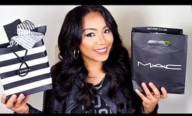 MAC & Sephora Beauty Haul | Spring 2016