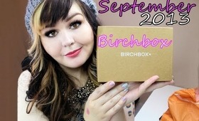 September 2013 Birchbox Unboxing Review