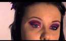 Sugarpill Pink and purple smokey eye