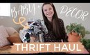 BIG THRIFT HAUL! Baby, Decor and more!