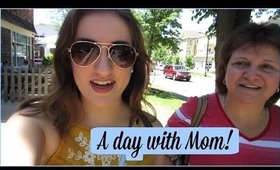 A Day with MOM! Farmer's Market, Food, Movie & more! (june 3) | tewsummer