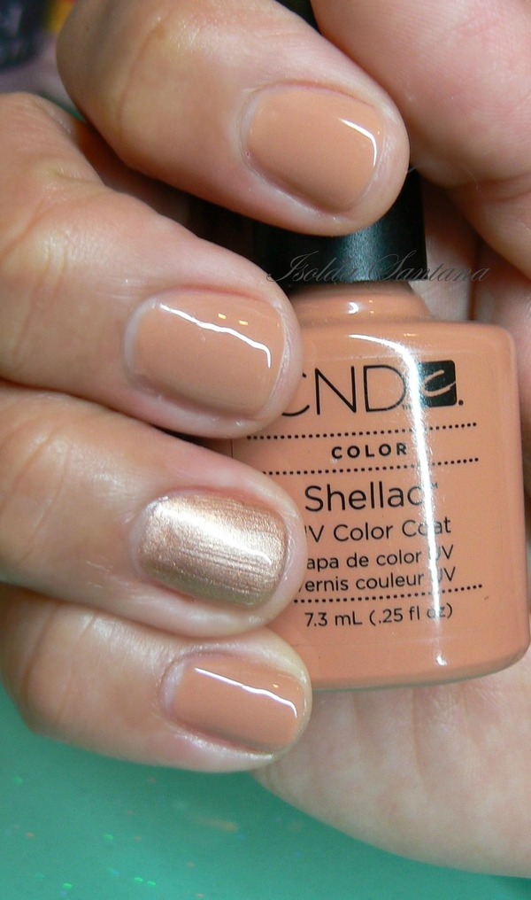 Shellac Cappuccino And Cocoa | Tori S.'s Photo | Beautylish