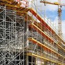 Aluminium mobile scaffolding rental service in Dubai
