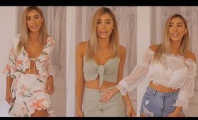 AUSTRALIAN CLOTHING TRY ON HAUL | Princess polly boutique