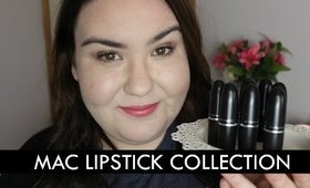 My Mac Lipstick Collection | MakeupByLaurenMarie
