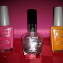 Wet and Wild Nail Polishes