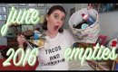 JUNE 2016 EMPTIES | Empties/Products I've Used Up #36