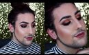 Ombre Sunset Smokey Eye| Fall Inspired Makeup Tutorial