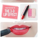 how to get 3D lips