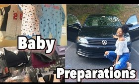 I GOT A NEW CAR + Nursery Sneak peek, Maternity Clothing Haul [#6- Season 2.5]