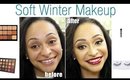 Before and After:  Soft Winter Makeup Feat. Violet Voss Holy Grail Palette