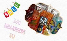 Bath & Body Works | Small Fragrance Haul | PrettyThingsRock