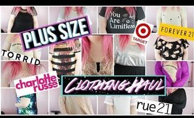 Plus Size Clothing Affordable Try On Haul | Charlotte Russe,  Forever 21 + MORE