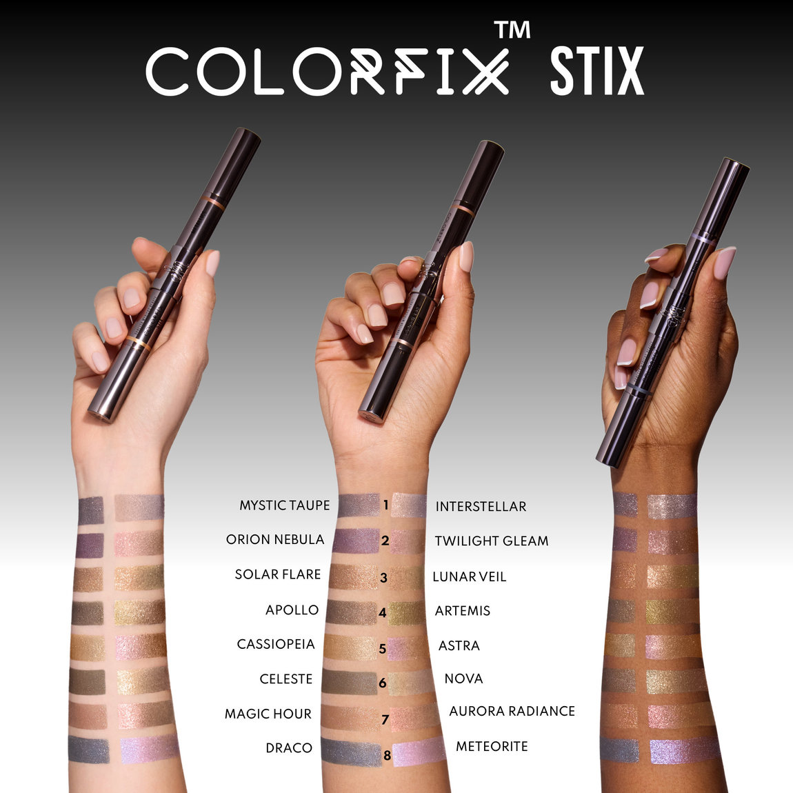 Danessa Myricks Beauty ColorFix Stix Duo 5 Cassiopeia & Astra