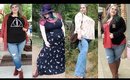 Witchy Vibes Fall Wardrobe | Plus Size Try On Lookbook