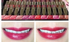Loreal Color Caresse Shine Stain (YSL Dupe?)