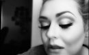 Adele Inspired Cut Crease With Eyeliner Tutorial