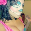 Colorful day of the dead