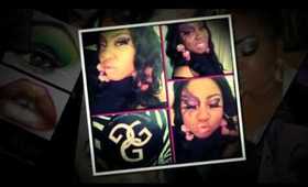 Remix  # 1 Glama Girl Cosmetics Wild Cats