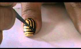 Beautiful ONE MINUTE Nail art- EASY nail designs short nails-nail art tutorial to do at home