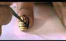 Beautiful ONE MINUTE Nail art- EASY nail designs short nails-nail art tutorial to do at home