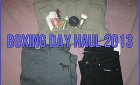 Boxing Day Haul 2013! PINK, Forever 21 and more!