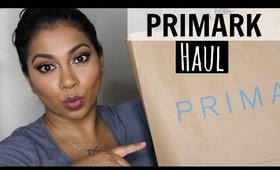 Primark Haul | MissBeautyAdikt