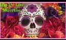 Dia De Los Muertos Wreath | Inexpensive DIY Halloween Wreath