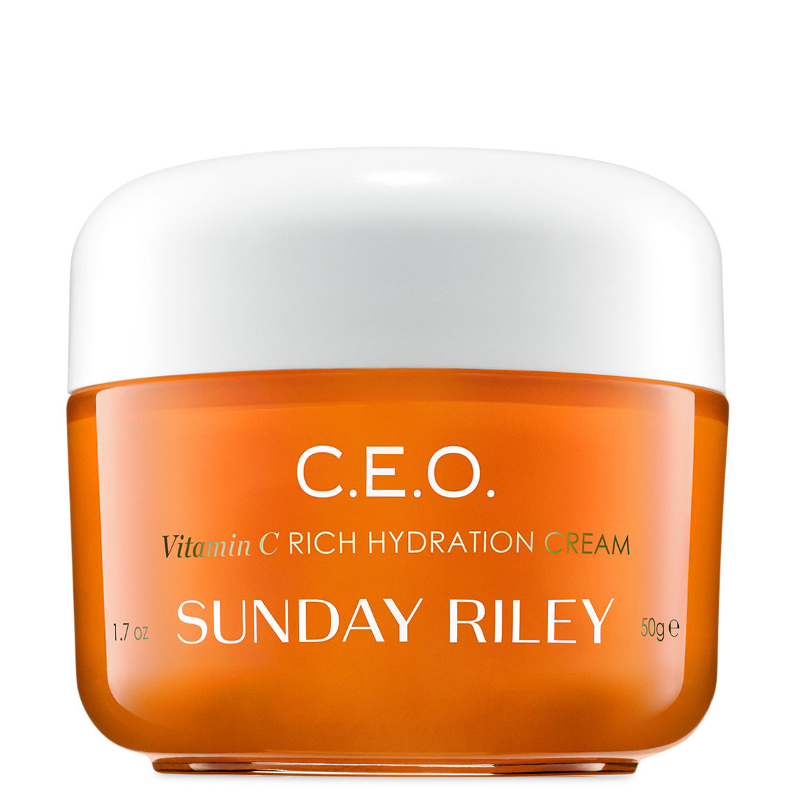 Sunday Riley C.E.O. Vitamin C Rich Hydration Cream 1.7 oz alternative view 1 - product swatch.