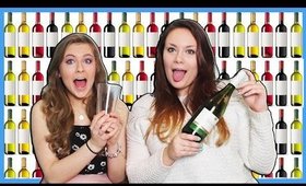 Sister Drinking Challenge | HeyAmyJane