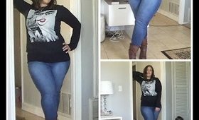 Plus Size OOTD ~ Fall Super Casual