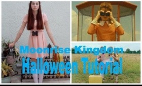 Suzy Bishop from Moonrise Kingdom: A Halloween Tutorial