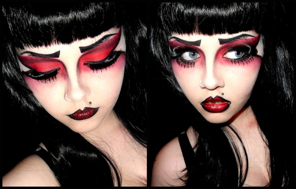 Photos with Sleek Makeup Bad Girl i-Divine Palette | Beautylish