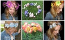 ❀ 6 DIY Flower Headbands ❀