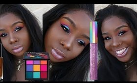 ♡ BOLD Colorful & Wearable Makeup tutorial !