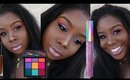 ♡ BOLD Colorful & Wearable Makeup tutorial !