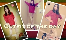 Fall Outfit Of The Day 2011 (OOTD) - Casual & Elegant For School and Work