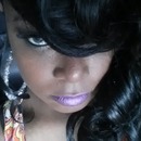 Purple Lips 2