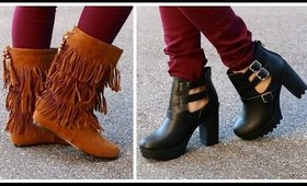 Fall & Winter Shoe Haul + Win FREE Shoes!