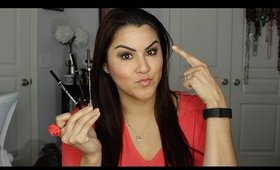 New Loreal Brow Stylist Definer Pencil Review,Demo and Comparison