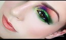 Multicolour Makeup tutorial -recall spring